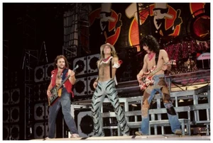 Van Halen Poster 24x36 Inch Photo Rare Print Wall Art Print VH05 - Picture 1 of 5