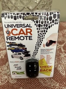 NEW CAR KEYS EXPRESS UNIVERSAL CAR REMOTE 1997-2018 - Picture 1 of 7