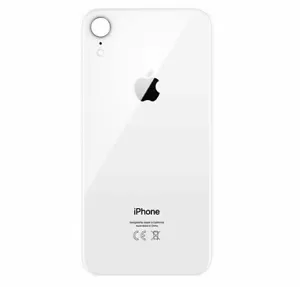 Repuesto ORIGINAL Tapa de METAL trasera IPHONE XR WHITE- BLANCA envio 24/48 H - Imagen 1 de 1