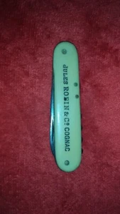 Antique Pocket Knife / Corkscrew Advertising "Jules Robin & Co. Cognac" "France" - Picture 1 of 6