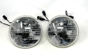WAGNER Sealed Beam Headlight Bulb 4863-1 80/60W 28V  , LOT OF TWO ! - Picture 1 of 7