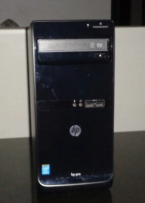 HP Pro 3500 Series PC 12 GB RAM Memory Intel Pentium CPU G2020 Windows 10 Pro - Image 1 of 4