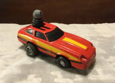 Vintage Schaper Five Winder Laranja Datsun 280ZX Turbo Gear Shift Carro de Fricção - Imagem 1 de 4