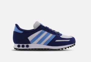 Adidas Originals LA Trainer , Men's (UK 8.5 & 9.5) Black-White Brand New - Picture 1 of 6