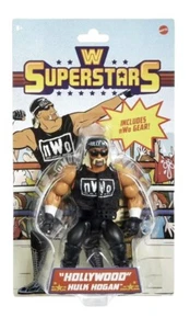 Hollywood Hulk Hogan WWE Superstars Action Figure With NWO Accessories NEW!!! - Picture 1 of 3