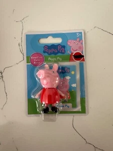 Hasbro Peppa Pig "Peppa Pig"Mini Figure Just Play Cute/Collectable w/Bonus Card - Picture 1 of 5