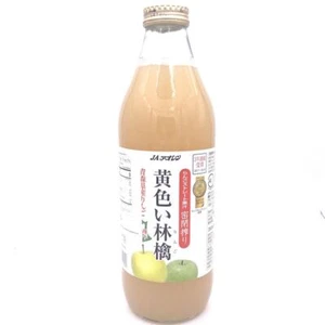 Aomori 100% Yellow Apple Juice 1000ml日本黄苹果汁 - Picture 1 of 2