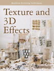 Amber Hards Texture and 3D Effects (Taschenbuch) Machine Knitting Techniques