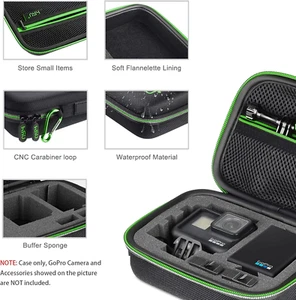 Carrying Case for Gopro Hero 13/12/11/10/9/8/7/6/5 Black and Accessories, Pro... - Picture 1 of 6