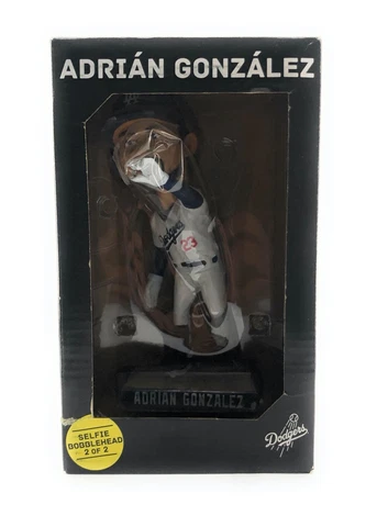 Adrian Gonzalez AGON Selfie #2 Los Angeles Dodgers 2017 Bobblehead Bobble SGA Cover