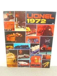 LIONEL MPC 1972 COLOR CATALOG- NEW- W21 - Picture 1 of 1