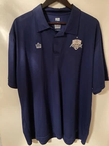 Vintage Admiral Austin Aztex 2013 USL PDL Champion pique polo shirt - Picture 1 of 6