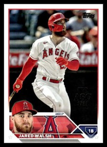 2023 Topps Jared Walsh  Stamped All-Star Game Logo 439 Los Angeles Angels
