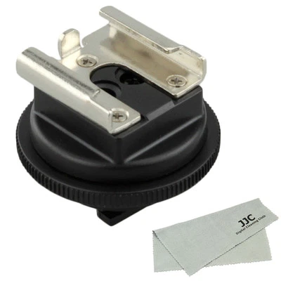 JJC Cold Shoe Adapter Converter for Sony Camcorders with Active Interface Shoe - Image 1 of 4