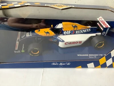 Die-Cast Minichamps 180 930001  1:18 F1 Williams #0 Damon Hill  (DD266-85R7/9) - Bild 1 von 4