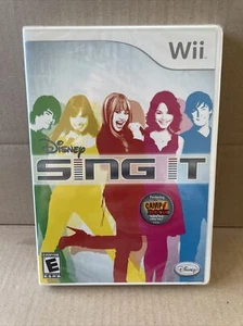 Disney Sing It (Nintendo Wii, 2008) New Factory Sealed - Picture 1 of 2