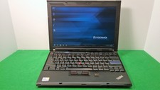 Lenovo X200 12" Laptop-Notebook Core 2 Duo @ 2.4GHz 4GB 160GB WiFi CAM Bluetooth