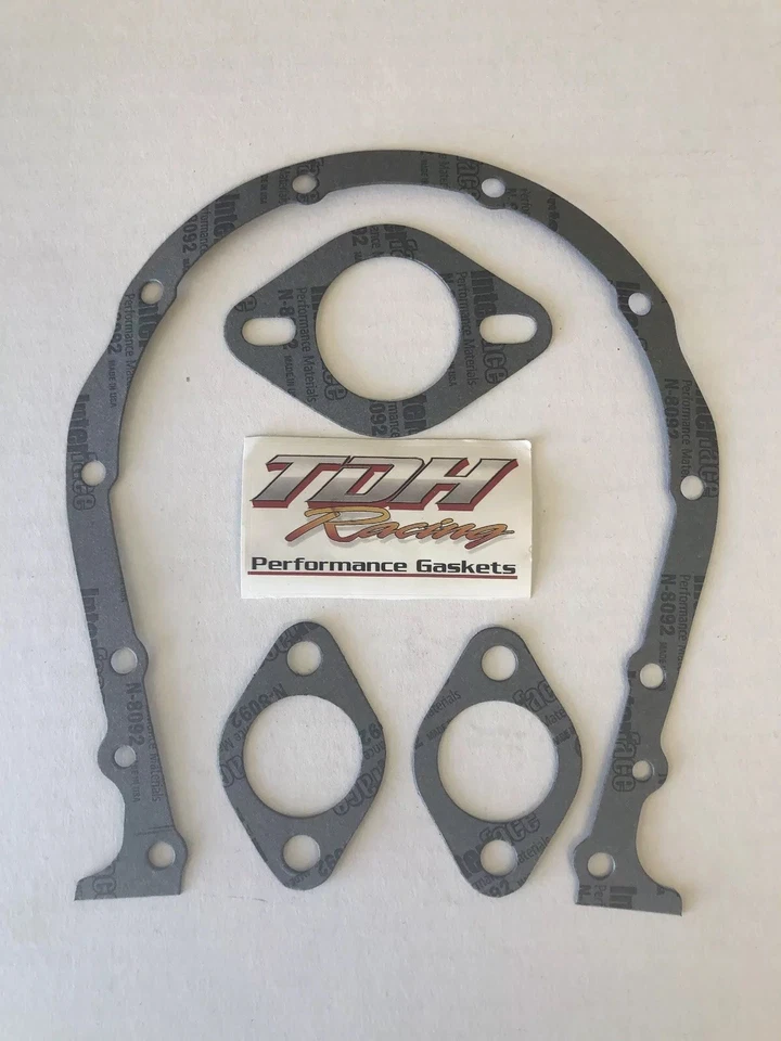   Juego de juntas de cubierta de distribución de bloque grande Chevrolet para 396,427,454 Foto 1 de 1