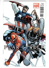FEAR ITSELF #6 (2011) - GRADE NM - LIMITED 1/26 HUMBERTO RAMOS INCENTIVE VARIANT