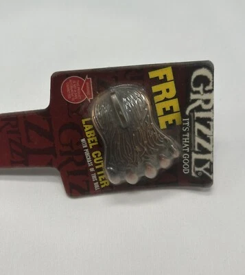 Cortador de etiquetas de lata de tabaco Grizzly Claw-color cobre cepillado Skoal/Copenhague-otros Foto 1 de 4