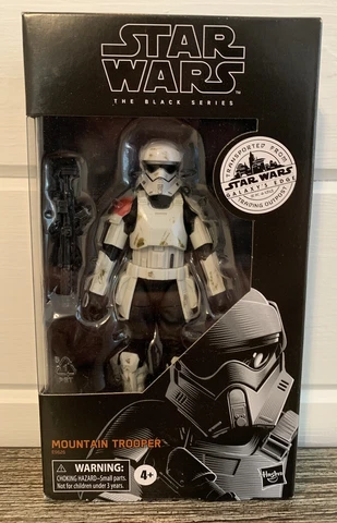 Hasbro Star Wars Black Series Mountain Trooper (Galaxy's Edge Trading Outpost) Cover