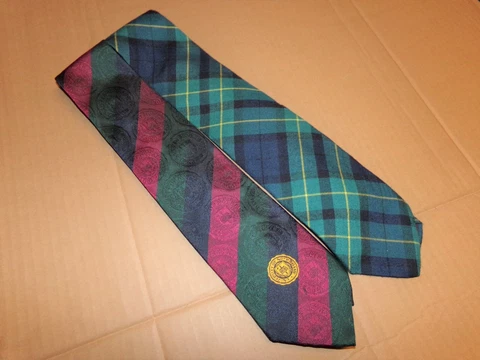 2 Vintage Notre Dame Ties Cover