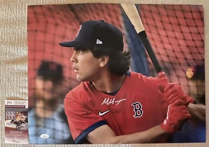 Marcelo Mayer Boston Red Sox handsigniert signiert 16x20 Farbfoto JSA Zeuge #1 - Bild 1 von 2