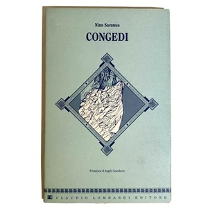 Congedi Nino Savarese Claudio Lombardi Editore 1990 nuovo copertina flessibile - Foto 1 di 8