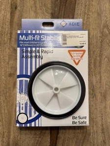 2x Stützräder für 12 - 20 Zoll Kinderfahrrad der Marke Adie - NEU - Bild 1 von 2