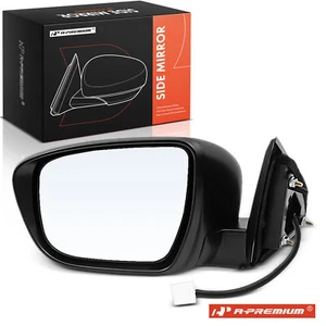Espejo retrovisor eléctrico negro conductor con plegable manual para Nissan Rogue Sport 2017-2022 - Imagen 1 de 9