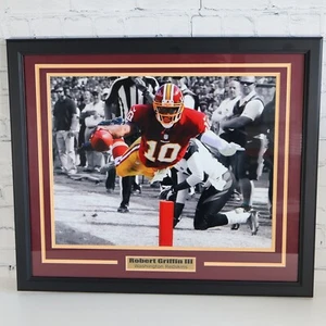 Robert Griffin III Washington Redskins Matted and Framed Photo 26.5" X 22.5" - Picture 1 of 6