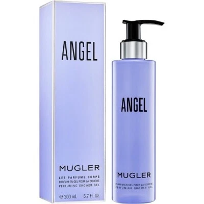 THIERRY MUGLER ANGEL 200ML PARFÜMIERTES DUSCHGEL NAGELNEU & VERSIEGELT