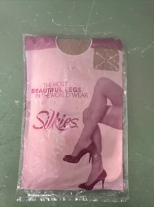 Silkies Ultra Soft Dimensions Control Top Panty Nude Large 120301 - Picture 1 of 2