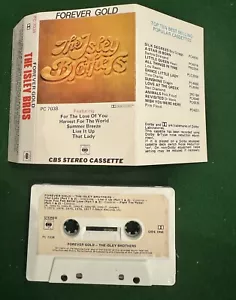Isley Brothers Forever Gold Cassette Nos Australia - Picture 1 of 1