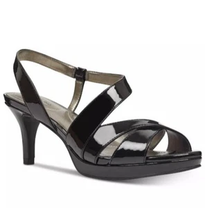 Bandolino Kenosha Slingback Platform Dress Sandals Size 10M - Picture 1 of 4