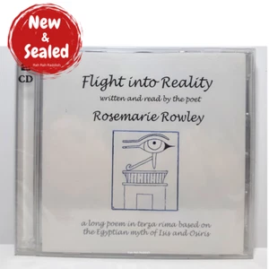 Flight Into Reality Audio CD Rosemarie Rowley Fast Free P&P - Picture 1 of 4