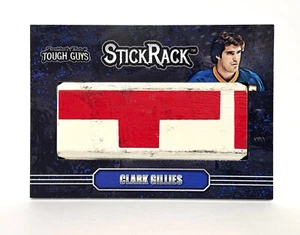 2024 President's Choice Tough Guys Stick Rack # SR-13 CLARK GILLES /9 FREE SHIP - Picture 1 of 2