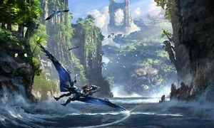 Wings of The Ten Horizon Forbidden West Giclée stampa artistica SOLO LIMITATA 150 - Foto 1 di 2