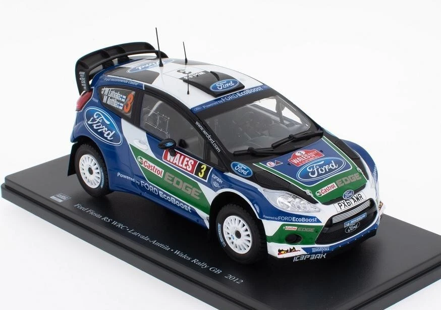 福特嘉年华 WRC 威尔士拉力赛 GB 2012 Latvala-Anttila WRC519 HACHETTE 1:24 — 第 1/1 张图片