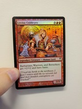 MTG 1x Foil Lovisa Coldeyes LP Coldsnap Magic Warriors EDH Commander FOIL