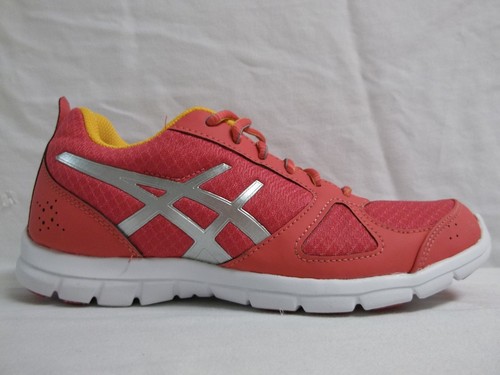 Sneakers da corsa Asics taglia 5 M Gel M Fit lampone nuove scarpe da donna nuove senza scatola