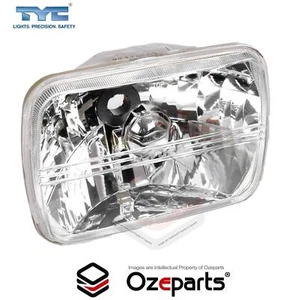 1x Crystal Clear Head Light Plastic Lens For Honda Prelude 1983~1991 - Picture 1 of 5