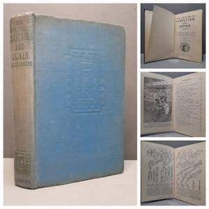 Vintage Book 1946 The Practical Carpenter & Joiner Illustrated N.W. Kay 78 Years - Picture 1 of 23