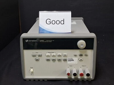 Keysight E3646A : 0-8V, 0-3A/0-20V, 1.5A  DC Power Supply (6069) - Image 1 of 4