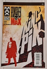 PUNISHER MAX #1 JAN '10 - MARVEL COMICS (AARON/DILLON)
