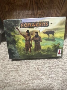 Steve Finn FORAGERS BOARD GAME Rare OOP New In Seal - Picture 1 of 5