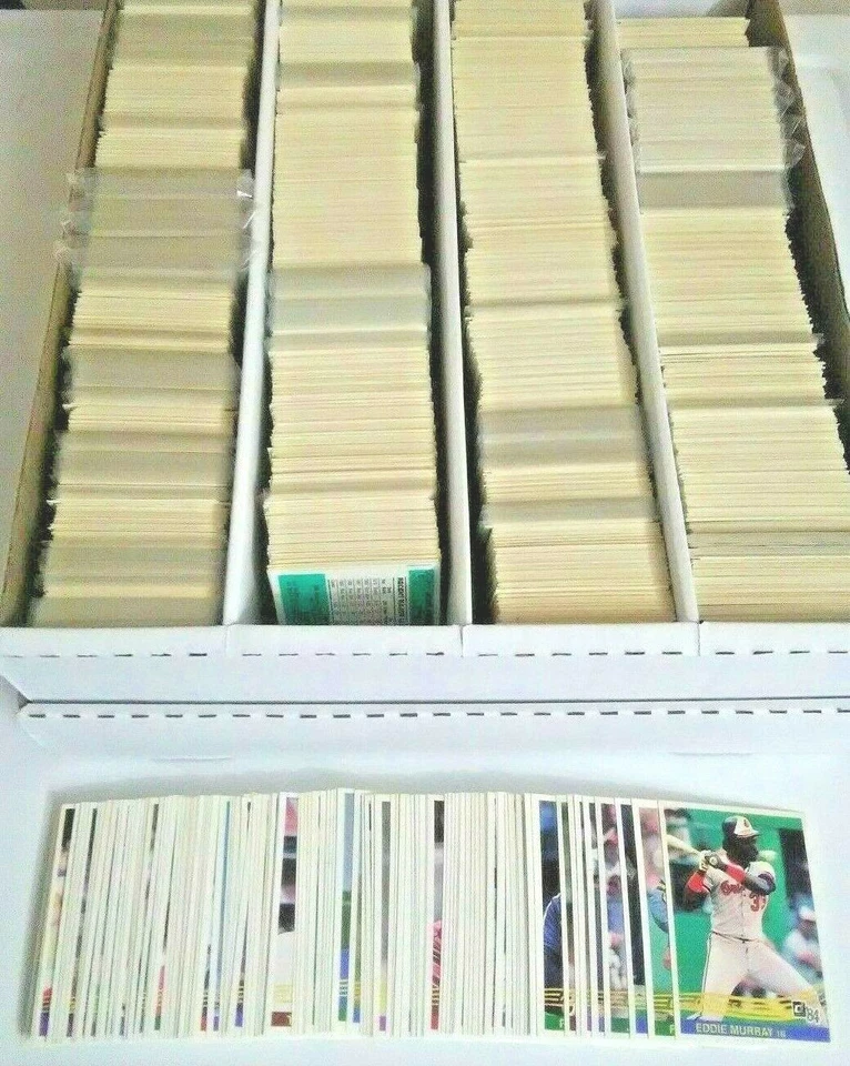 1984 Donruss Baseball Cards Complete Your Set U-Pick (#'s 1-220) Nm-Mint - Image 1 of 1
