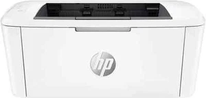 HP LaserJet M110w Wireless A4 Mono Laser Printer + Genuien Toner - Picture 1 of 2