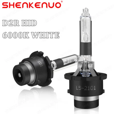 2pcs D2R OEM 85126 66050 66250 HID Xenon Headlight Bulbs 6000K Super Bright - Image 1 of 4