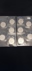 2000 Statehood Quarter Clad Bu Unc P/D Us Mint 10 Coin Set! In cellophane L301